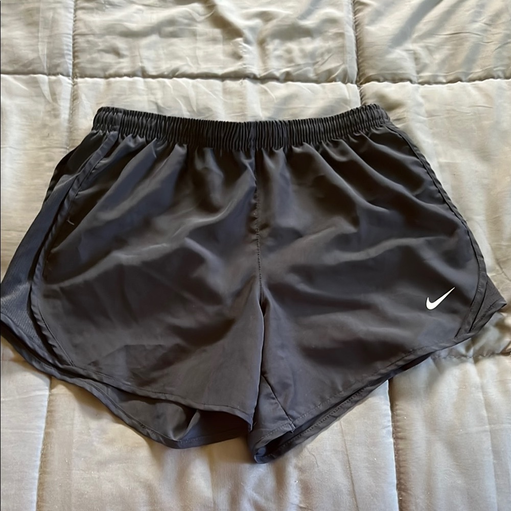 Nike Kids Black Athletic Shorts